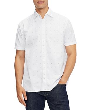 Ted Baker Short Sleeve Dobby Shirt