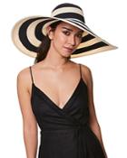 Eugenia Kim Striped Sunny Hat