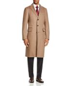 Canali Camel Double-faced Cashmere Coat