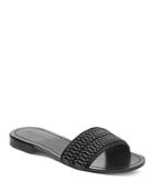 Kendall And Kylie Women's Kennedy Embellished Slide Sandals