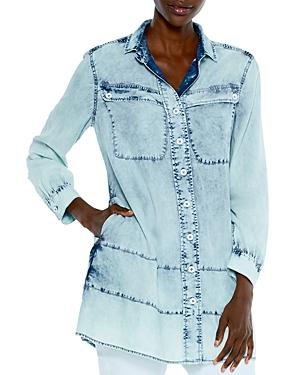 Nic+zoe Denim Skies Shirt