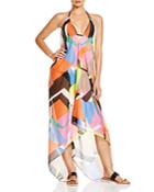 Milly Graphic Maxi Swim Cover Up