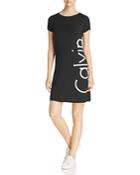Calvin Klein Logo Tee Dress
