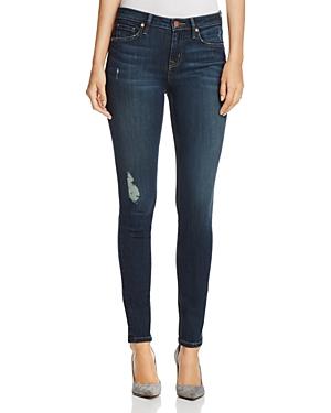 Level 99 Liza Distressed Skinny Jeans In Highway