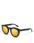 Saint Laurent Surf Mirrored Round Sunglasses