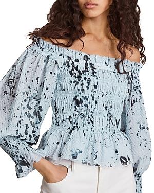 Allsaints Lara Portland Off The Shoulder Top