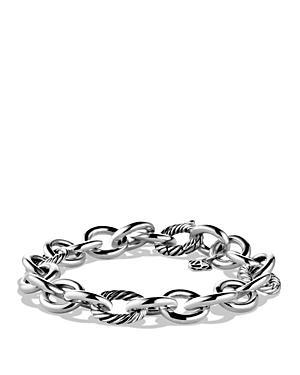 David Yurman Round & Oval Link Bracelet