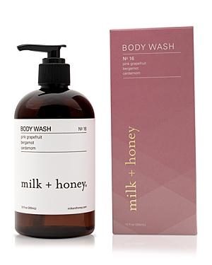 Milk + Honey Body Wash No. 16 12 Oz.