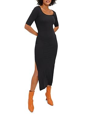 Vero Moda Scoop Neck Midi Dress