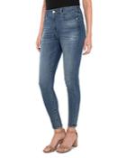 Liverpool Los Angeles Gia Glider Skinny Jeans In Dacey