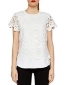 Ted Baker Kitta Layered-look Lace Top