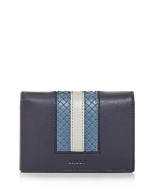 Bally Highpoint Leather Bifold Card Case