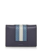 Bally Highpoint Leather Bifold Card Case