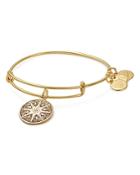 Alex And Ani Heal Love Expandable Wire Bangle
