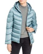 Marella Duetto Quilted Hooded Jacket
