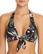 Kate Spade New York Playa Carmen Reversible Halter Bikini Top