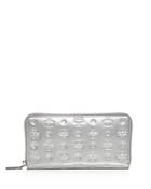Mcm Patricia Embossed Patent Leather Continental Wallet