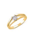 Bloomingdale's Men's Diamond Engagement Ring In 14k Yellow Gold, 0.70 Ct. T.w. - 100% Exclusive