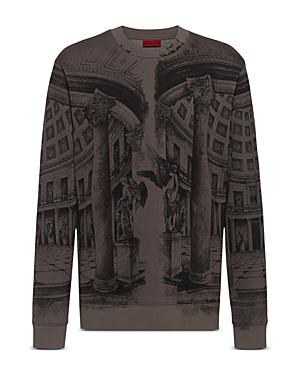 Hugo Dadded Graphic Sweatshirt