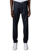 Zadig & Voltaire Dusty Eco Slim Fit Jeans In Blue