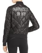 Alo Yoga Idol Graphic Bomber Jacket