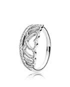 Pandora Ring - Sterling Silver & Cubic Zirconia Hearts Tiara