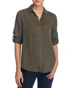 W118 By Walter Baker Nessa Utility Shirt - Compare At $128