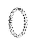 Pandora Ring - Sterling Silver & Cubic Zirconia Alluring Petite Briliant