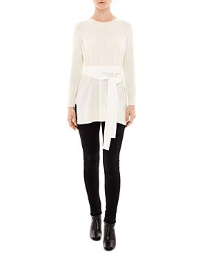 Sandro Coline Belted Sweater