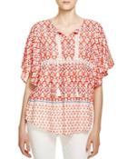 Beachlunchlounge Beyonce Printed Blouse