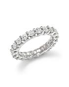 Diamond Eternity Band In 18k White Gold, 1.50 Ct. T.w. - 100% Exclusive