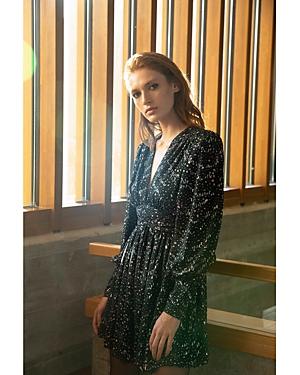 Sabina Musayev Selena Fit-and-flare Mini Dress
