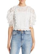 Milly Felicity Lace Top