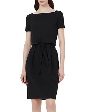 Emporio Armani Popover Belted Dress