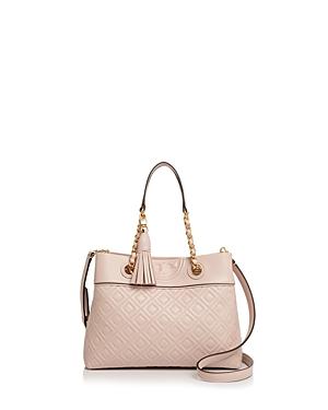Tory Burch Fleming Small Quilted Leather Crossbody