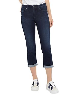 Nydj Chloe Cuffed Capri Jeans In Rapture