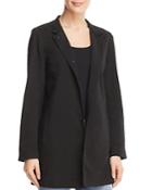 Eileen Fisher Snap-front Long Jacket - 100% Exclusive