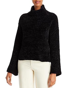 Bella Dahl Chenille Turtleneck Sweater