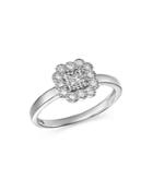 Bloomingdale's Princess Cut Diamond Ring In 14k White Gold, 0.30 Ct. T.w. - 100% Exclusive