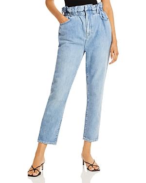 Frame Elastic Waist Jeans In Meridian