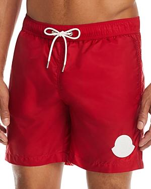 Moncler Logo Patch Swim Trunks