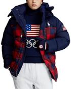 Polo Ralph Lauren Team Usa Removable Hood Down Jacket