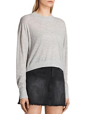 Allsaints Lotus Cropped Cashmere Sweater