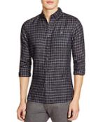 Todd Snyder Check Regular Fit Button Down Shirt