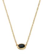 Bloomingdale's Sapphire Oval Pendant Necklace In 14k Yellow Gold - 100% Exclusive