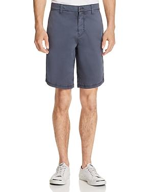 John Varvatos Star Usa Garment Dyed Slim Fit Shorts
