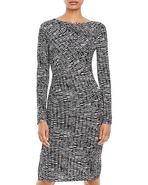 Boss Ejay Jersey Printed Dress