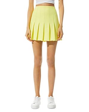 Alice And Olivia Carter Pleated Mini Skirt
