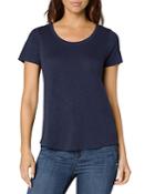 Liverpool Los Angeles Scoop Neck Tee