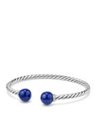 David Yurman Solari Bracelet With Diamonds & Lapis Lazuli